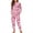 Santa Claus, variant on SCRAWLGOD Lemon Women Pajamas Long Sleeve Pjs for Women Loungewear 2 Piece Outfits Size S Crewneck Pajama with Pockets Lightweight Women Sleepwear Set