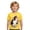Yellow, variant on Boys Easter Fashion Breathable Blue Sunflower Easter Story Tshirt 2026 Kids Happy Easter Crew Neck Short Sleeve Tee Tops
