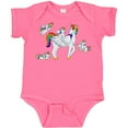 thumbnail image 3 of Inktastic Cute Unicorn Family Boys or Girls Baby Bodysuit, 3 of 5