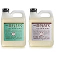 thumbnail image 2 of Mrs. Meyer's Liquid Hand Soap Refill, 1 Basil, 1 Lavender, 2 CT(Variety Pack), 2 of 2