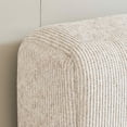 thumbnail image 5 of MAYEERTY Cloud Rest Cotton-Linen Blend Compressed Bed Queen Size Mattress Foundation with Headboard,Universal Fit, Hybrid Support Tool-Free Assembly, 5 of 7