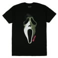 thumbnail image 3 of Scream Horror Film Men's Ghost Face Mask Disguise Graphic Print T-Shirt, 3 of 7