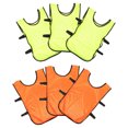 thumbnail image 1 of FOMIYES 6Ud Chalecos De Entrenamiento Para Fútbol Y Baloncesto Reutilizables Con Alta Visibilidad Y, 1 of 8