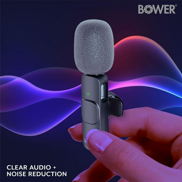 Bower Wireless Lavalier Microphone, Bower WRLS Lavalier Microphne