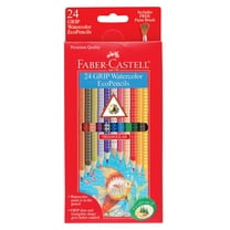 Faber-Castell Grip Watercolor EcoPencil Set, Assorted Color, Set of 24