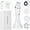 B, variant on Four In One Facial Cleansing Brush Silicone Pore Massager Portable Deep Skin Cleaner Device