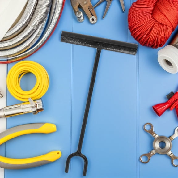 Baluue 2Pcs Multifunctional Water Valve Shut Off Tool for Plumbing and Emergency Use