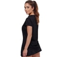 thumbnail image 5 of Butterfly Tosy Lady Shirt Black 2XS, 5 of 7
