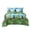 Multicolor, variant on Pictorial Bedding Duvet Cover Set, Queen Size - Peafowl