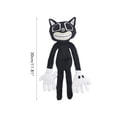 thumbnail image 2 of Juguete de peluche de perro de dibujos animados, muñeco de peluche de dibujos animados de terror, muñeco de peluche de Anime, muñecos de peluche suaves, regalo para niños, 2 of 5