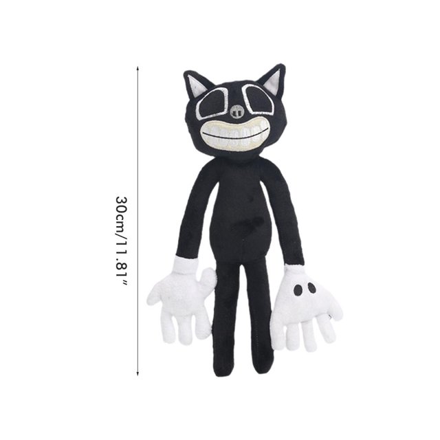 Juguete de peluche de perro de dibujos animados, muñeco de peluche de dibujos animados de terror, muñeco de peluche de Anime, muñecos de peluche suaves, regalo para niños
