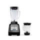 thumbnail image 1 of Licuadora Bartech 750W 10 Velocidades con 2 Vasos Vidrio 1.2L y Portátil 750ml Negro, 1 of 2