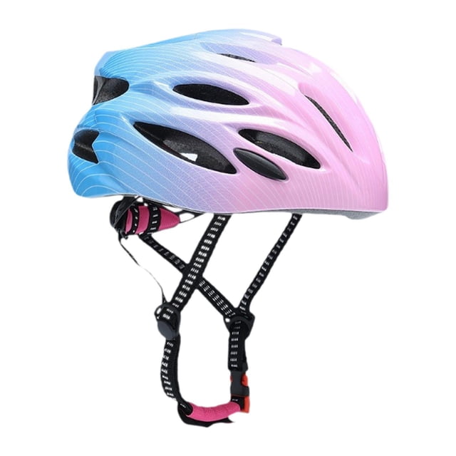 Casco de bicicleta para niños Casco de bicicleta para niños Casco elegante y transpirable Ciclismo Azul