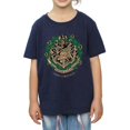 thumbnail image 3 of Harry Potter Girls Christmas Wreath Cotton T-Shirt, 3 of 5