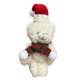 thumbnail image 1 of [oso articulado + bufanda roja y verde de aproximadamente 16 cm de altura] Colgante de muñeco de oso navideño ANGGREK Otros, 1 of 8