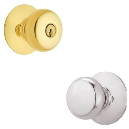 Schlage F51-PLY Plymouth Keyed Entry F51A Panic Proof Door (Best Door Knobs And Locks)