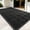Black, variant on PPOSFPH 3' x 5' Entrance Doormat, Heavy Duty Non Slip Front Door Mat with Rubber Backed, Indoor Outdoor Entry Rug for High Traffic Area, Blue