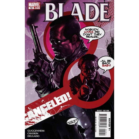 Blade (5th Series) #12 VF ; Marvel Comic Book