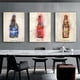thumbnail image 5 of Póster de cerveza de acuarela Corona Extra, cerveza belga, cuadro de arte de pared, lienzo impreso, bar, sala de estar, decoración del hogar, pintura, regalos, cuadros, 5 of 5