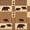 Brown Peach, variant on Manfei Woodland Bear Twin Bedding, Cottage Animals Bedding Comforter Set, Tan Blue, Black Reversible, 7 Pieces