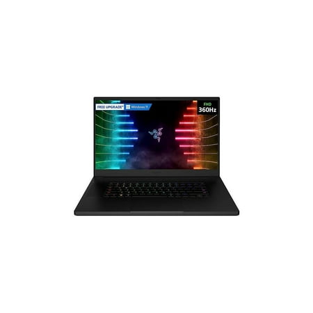 Razer Blade 17 17.3" FHD 360 Hz - Intel i7-11800H 8-Core - NVIDIA GeForce RTX 3060 - 16 GB RAM - 1TB SSD Windows 10 Home Gaming Laptop