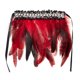 thumbnail image 2 of Lucakuins - Muñequeras de plumas, pulseras de plumas, pulsera para mujer, disfraz de Halloween, cosplay Lucakuins  moda, 2 of 8