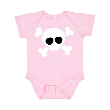 

Inktastic Skull Design Gift Baby Boy or Baby Girl Bodysuit
