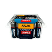 Rayovac High Energy AA Batteries (36 Pack), Double A Batteries