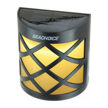 Seachoice 03707 Solar Side-Mount LED Lamp, Warm White