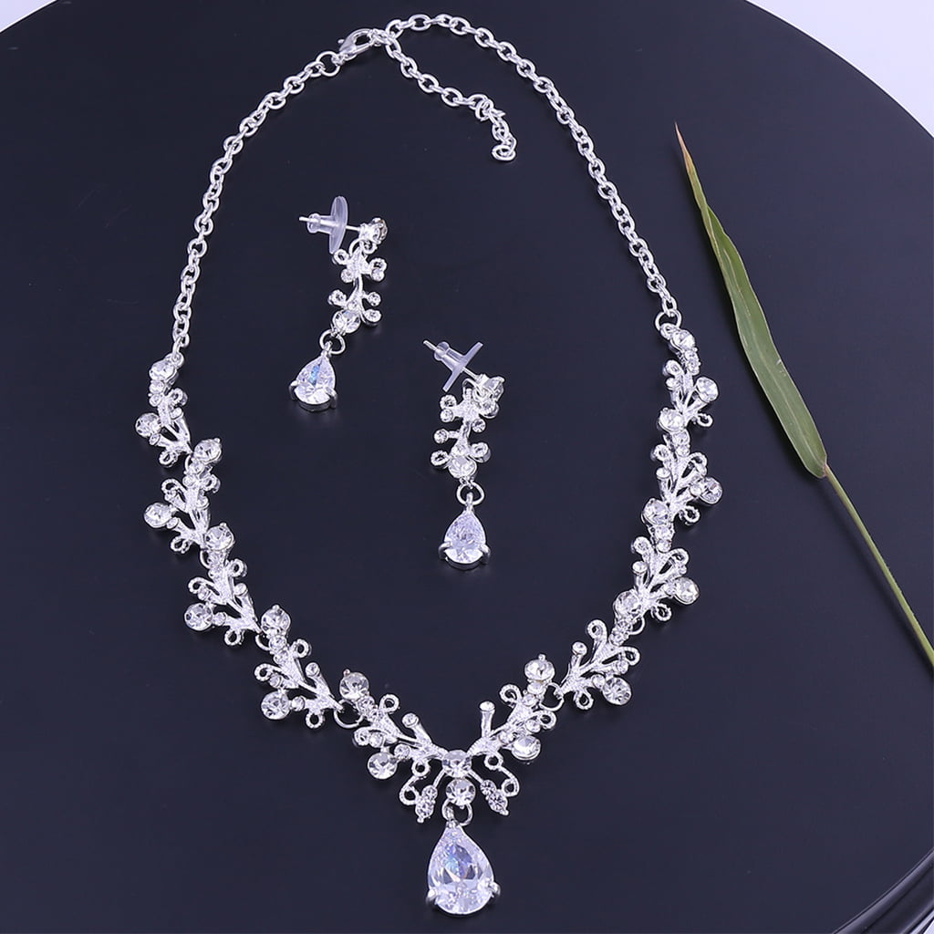 Buy Jewelry Sets for Teen Girls 12-14 Set Jewellery Ring Earrings Imitation  Necklace Crystal Set Pendant Vintage Jewelry Sets Jewelry Sets for Women  Online at desertcartEGYPT