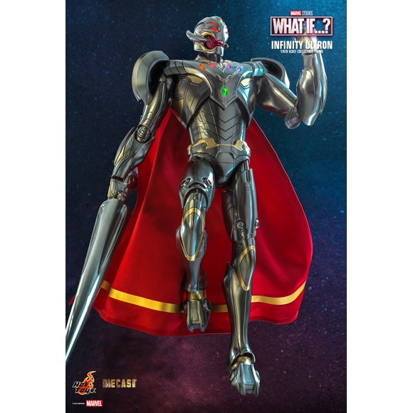 Infinity Ultron Diecast (TMS063D44) Marvel What if...? 1/6 Scale Television Masterpiece Figure
