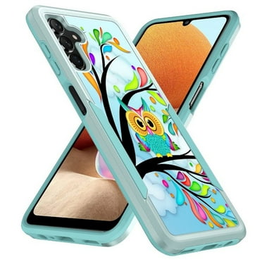 TUFF Hybrid Armor Case for Samsung Galaxy A13 5G - Owl
