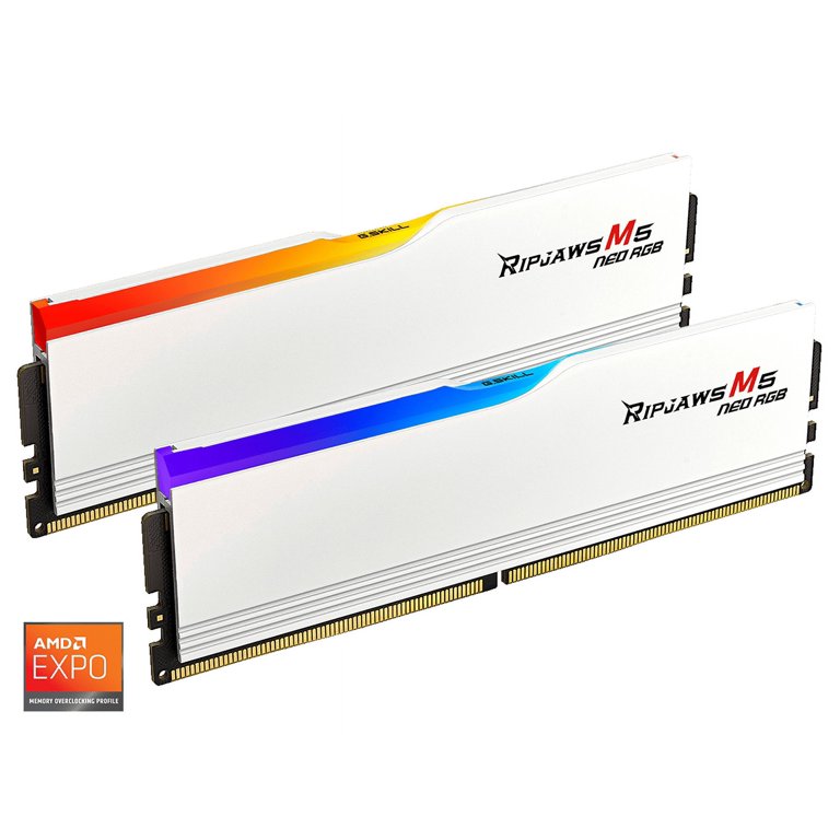 G.skill, Desktop Memory, 32GB DDR5 6000 (PC5 48000), RGB Series