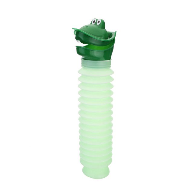 Inodoro urinario portátil, orinal retráctil para entrenamiento de niños pequeños, urinario de emergencia para niños, niños, adultos, viajes en coche y camping al aire libre