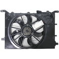 thumbnail image 4 of Agility Auto Parts 6010148 Dual Radiator and Condenser Fan Assembly for Volvo Specific Models, 4 of 5