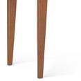 thumbnail image 3 of Simpli Home Harper 54 inch Wide Solid Wood Mid-Century Modern Console Sofa Table in Teak Brown, 3 of 12