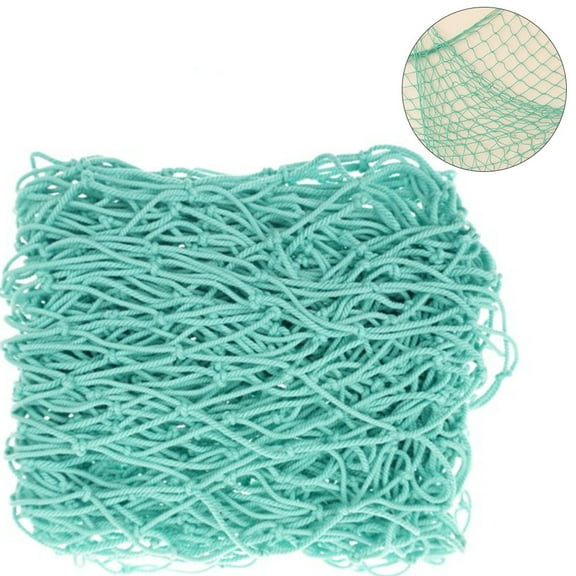 Decor Fishing Net Decorative Fishnet Netting Ornaments Green
