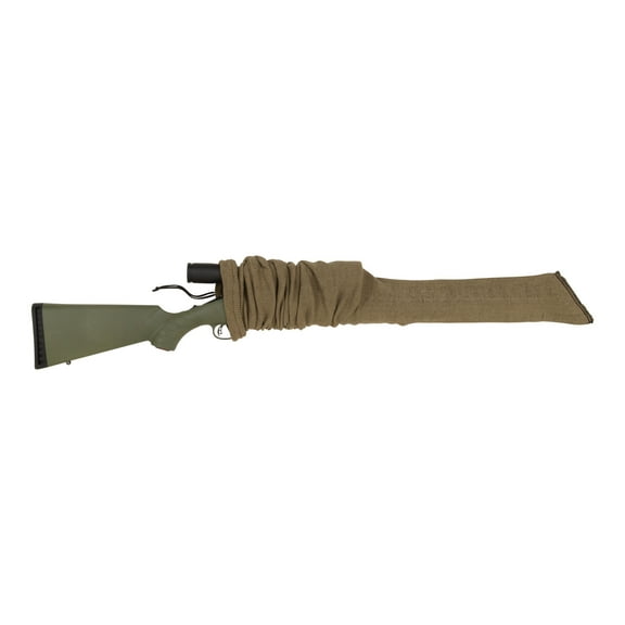 Allen Company Shotgun Gun Sock Gun Case, Tan, Polyester, 167, 12 Gauge