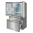 thumbnail image 4 of KOSTCH 21.6 cu ft French Door Refrigerator with Ice Maker with Water and Ice Dispenser, 4 of 14
