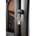 thumbnail image 4 of Mainstays 3D Electric Stove with Life-like Flame, Black, 4 of 11