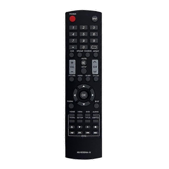 NSRC9DNA14 Remote Control Replace for TV NS28DD310NA15 NS32DD310NA15 NS32DD220NA16 NS32DD200NA14