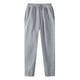 thumbnail image 1 of Pantalones largos de moda para hombre, con cordón, cintura elástica, color sólido, pantalones casuales largos de chándal, pantalones con capucha japoneses para hombre, 1 of 5