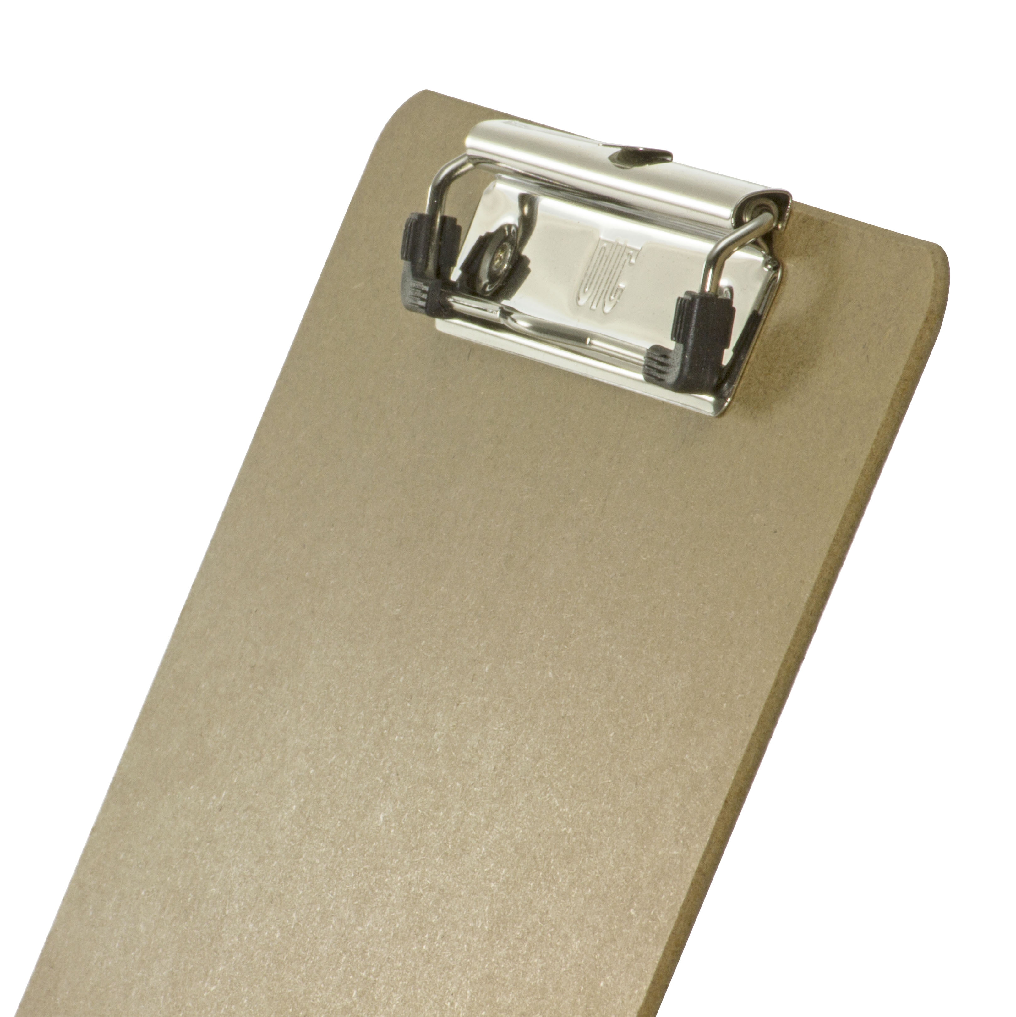 Officemate Recycled Wood Clipboards, Low Profile Clip, 12 Pack Clipboards, Letter Size (9 x 12.5 Inches), Brown (83812)