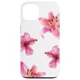 thumbnail image 1 of Funda para teléfono móvil con estampado floral de verano para iPhone 13, diseño tropical, 1 of 3