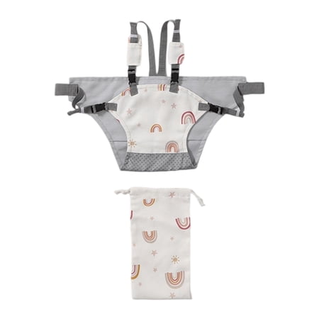 Secure Toddler Dining Seat Harness Belt with Soft Shoulder Pad Design Portable High Chairs Safety Belt for Home Travel
