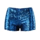 thumbnail image 3 of MKLEKYY Pantalones Cortos Para Mujer Nuevo Vestido De Rendimiento Ds Con Lentejuelas Y Cuentas Conjunto De Vestido De Rendimiento Para Mujer Pantalones Cortos, 3 of 4
