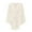 #01White, variant on Women's Elegant Shawl Wraps Soft Open Front Poncho Sweater for Spring Fall Winter Dark Gray