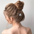 thumbnail image 3 of Shaped Hair Clips - Cute Metal Hair Accessories for Ladies and Girls for Hair Styling and Everyday Use, 3 of 6
