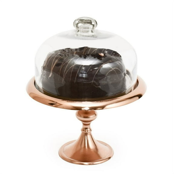 NY Cake Rose Gold Classic Stand 8"