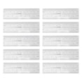 thumbnail image 2 of Regla para Medir Uñas NikouMX 10 Piezas PVC, 2 of 8